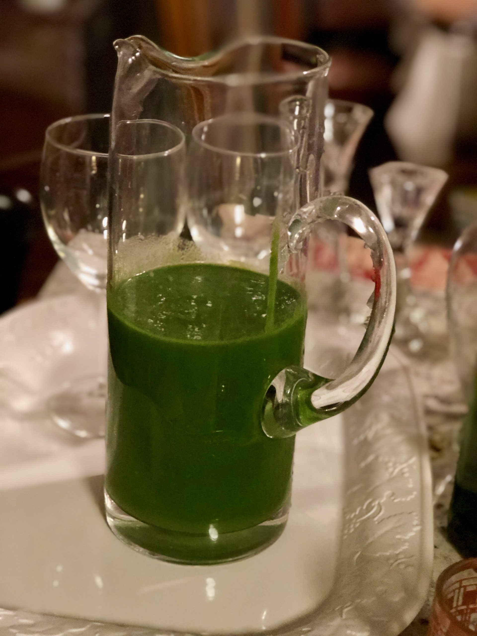 Green Zesty Gut Health Smoothie Well with Zest Recipes