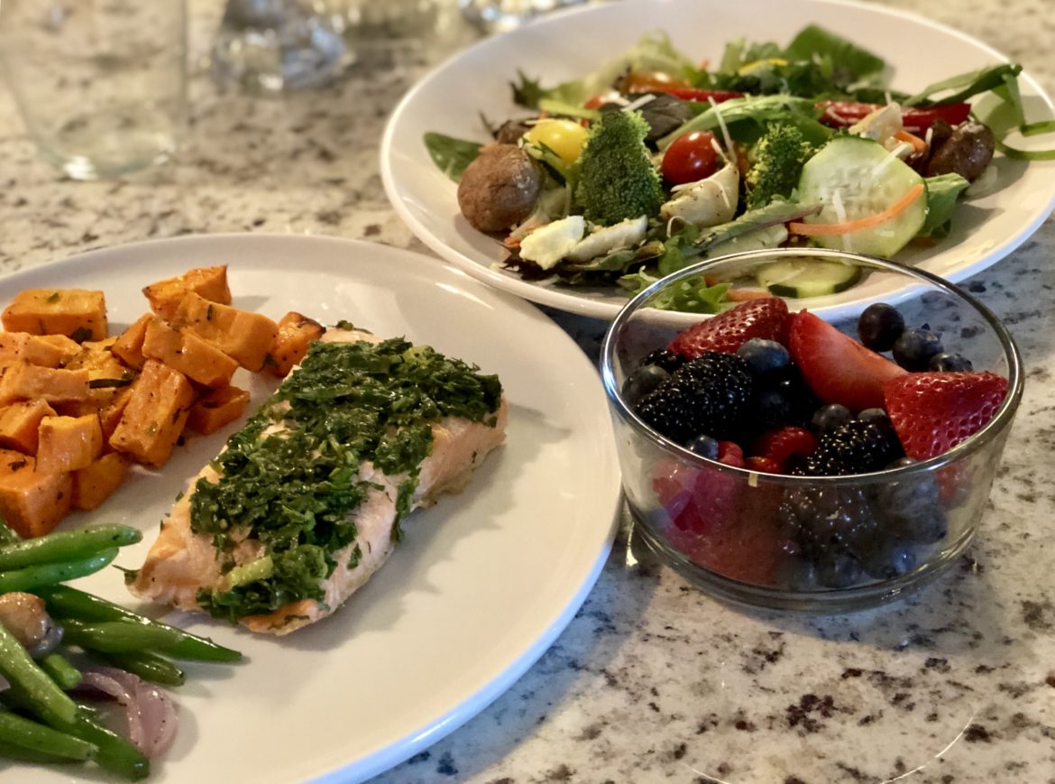 Suggestion of Healthy Meal with Anti-Inflammatory Foods IMG_9119