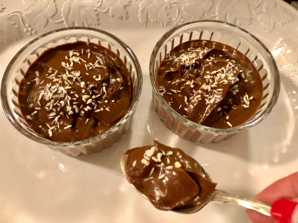 Delicious Nutritious Non-Dairy Chocolate Mousse
