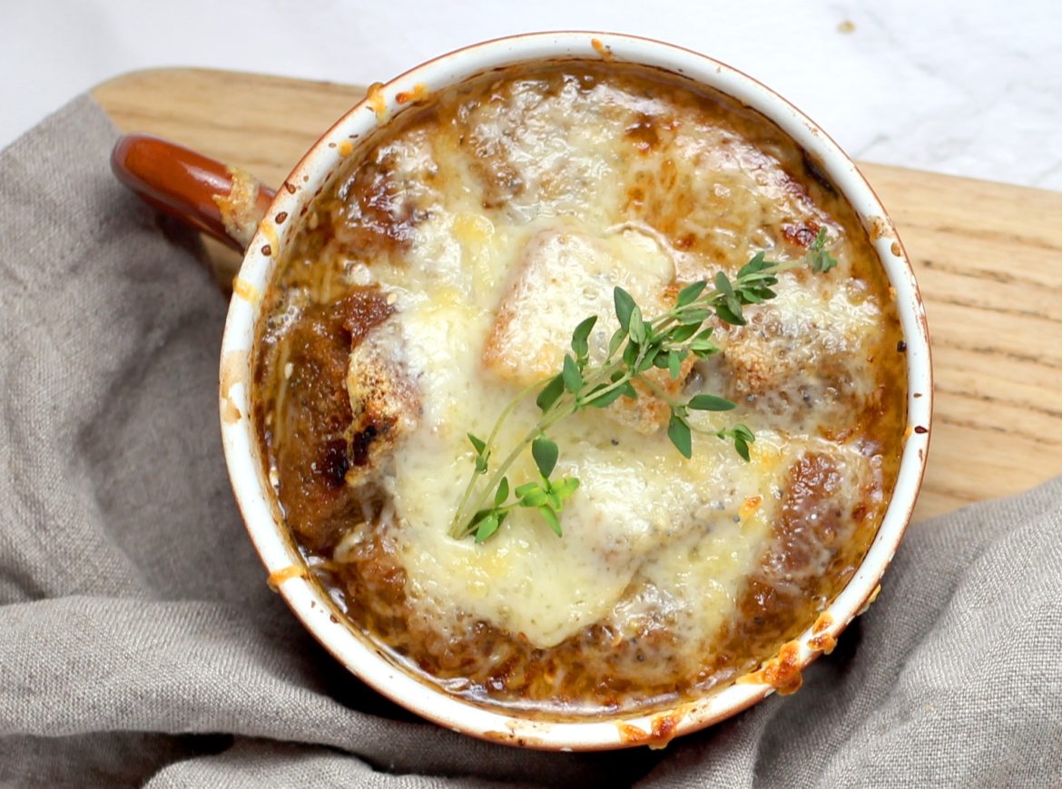 Serving Suggestion of Keto Style French Onion Soup IMG_2954